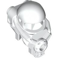 Lego přilba kosmonauta, bílá (4116924)